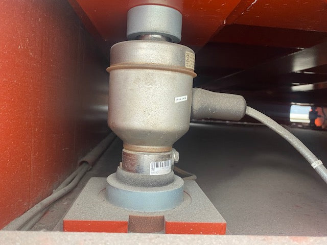 Used B-TEK Colossus Hi-Impact Digital Coil Scale 8 x 10 - For Sale in North Carolina