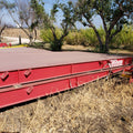 Used Rice Lake ATV Portable Truck Scale w/ 1 Ramp, 77' x 11' - For Sale in California