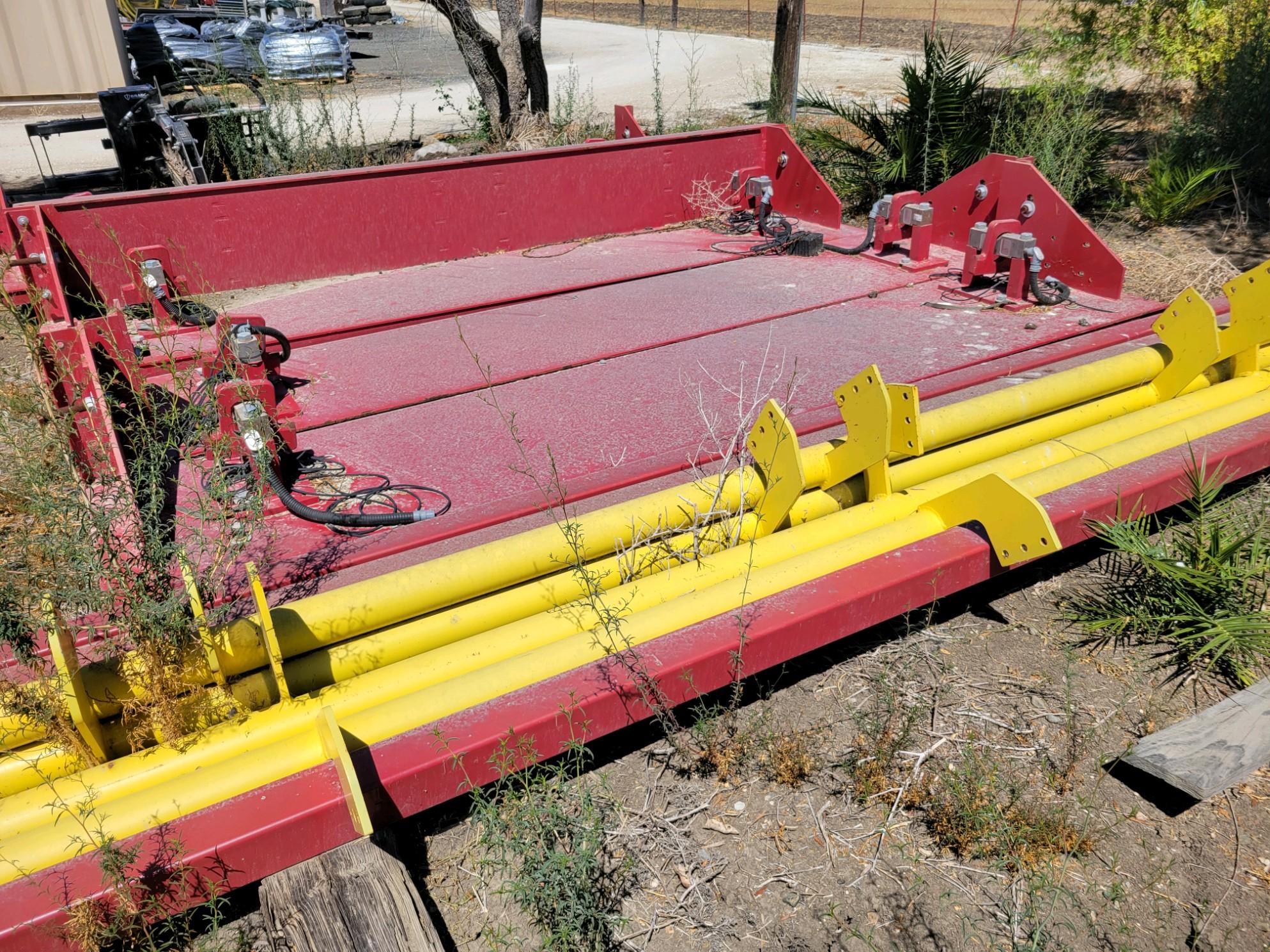 Used Rice Lake ATV Portable Truck Scale w/ 1 Ramp, 77' x 11' - For Sale in California