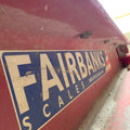 Used Fairbanks Railcar Scale - For Sale in Louisiana
