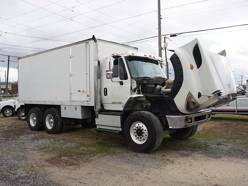 Used 2015 International 7600 SBA Test Truck w/Test Cart - For Sale in Tennessee