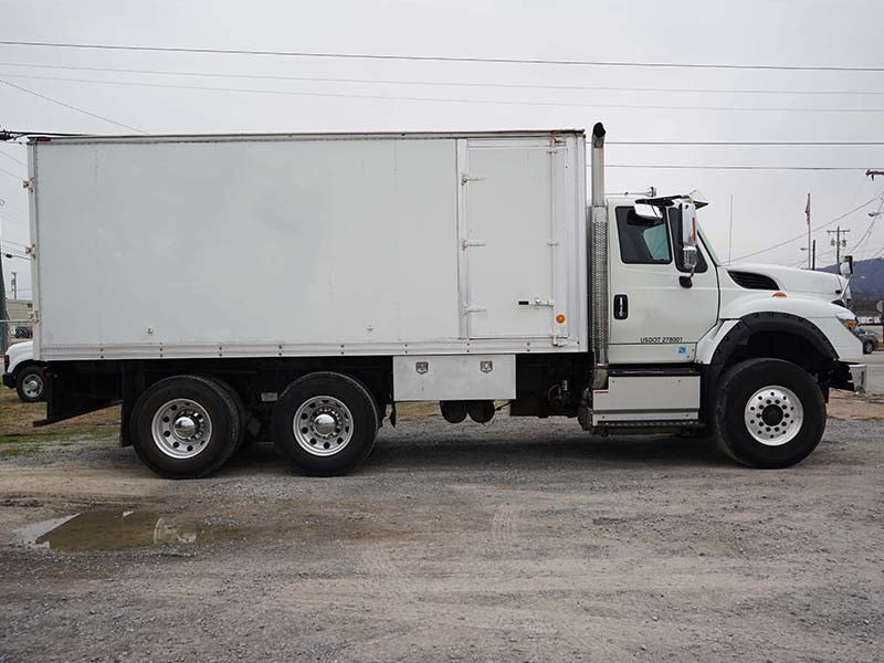 Used 2015 International 7600 SBA Test Truck w/Test Cart - For Sale in Tennessee