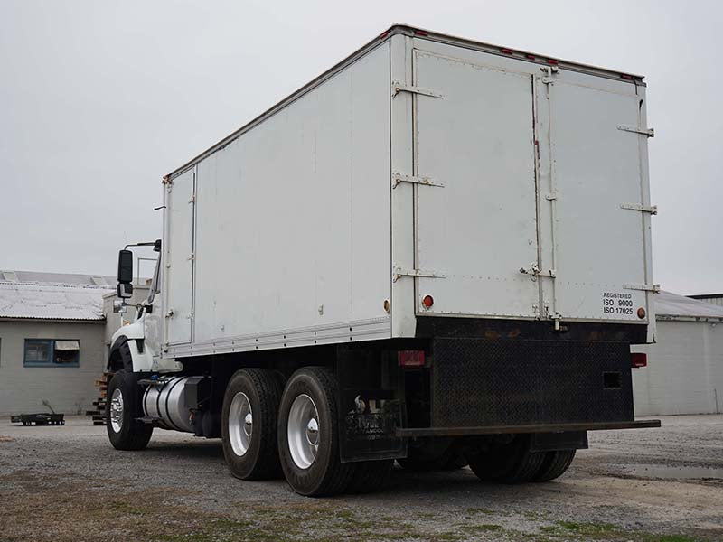 Used 2015 International 7600 SBA Test Truck w/Test Cart - For Sale in Tennessee