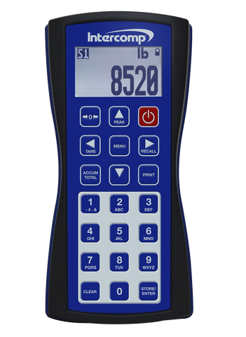 Intercomp 189014-RFX HH400 Wireless Handheld Scale Indicator RFX Wireless Weighing