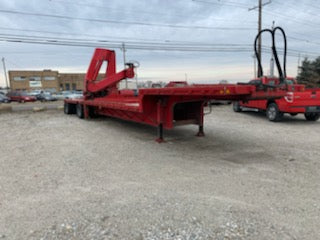 Used Dorsey Test Trailer 45' Long with Boom Crane - For Sale in Ohio