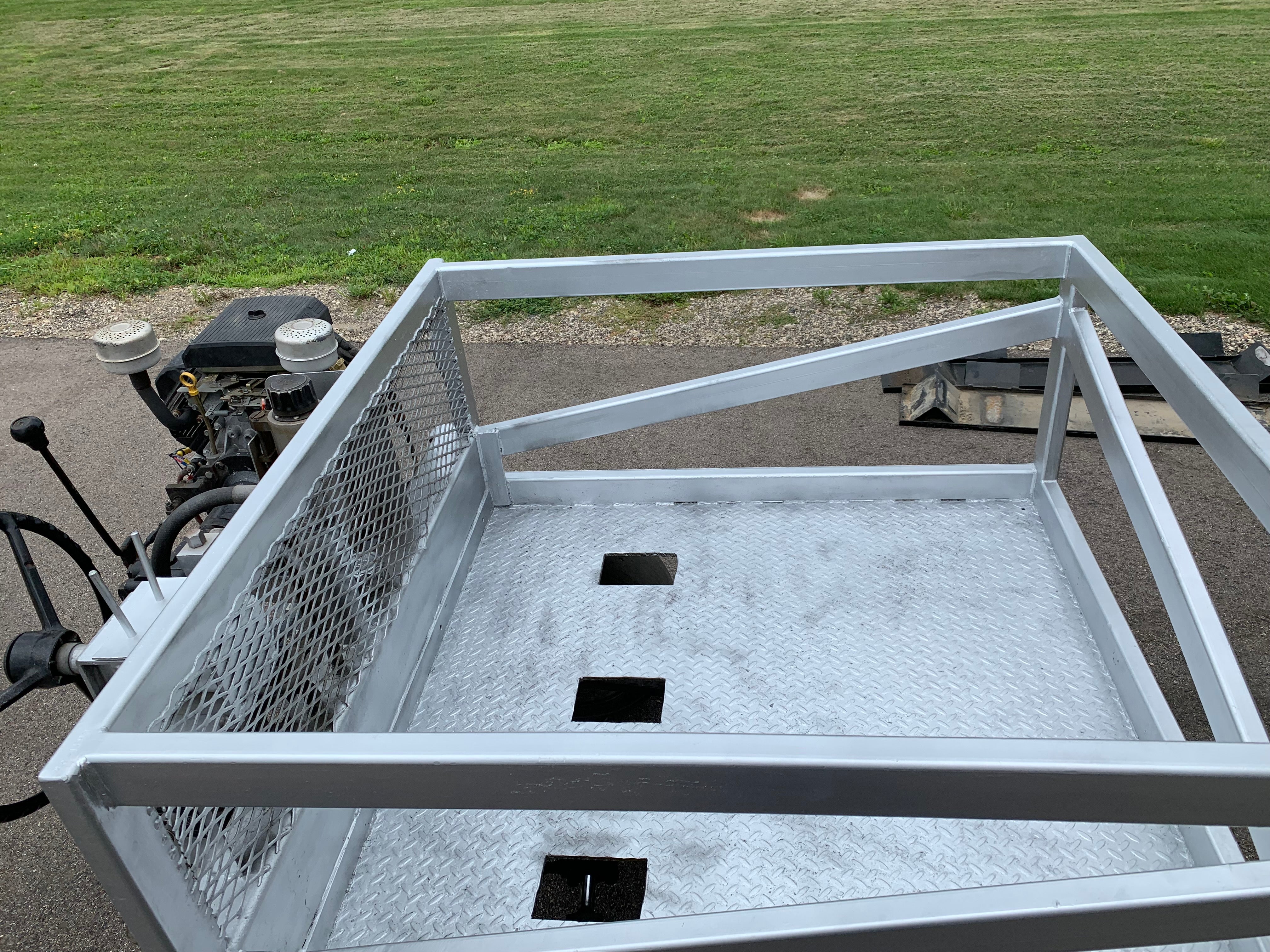 Used Dunbar 3,000 lb Capacity Test Cart with a 2014 Kohler Motor (23.5HP) - For Sale in Wisconsin