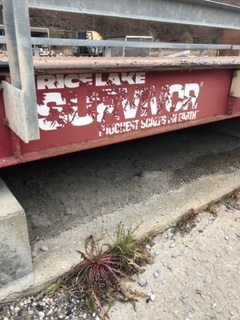 Used Rice Lake OTR Steel Deck Truck Scale 70 x 11 - For Sale in Kentucky