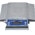 Intercomp 181004-RFX, PT300 Wireless Solar Wheel Load Scale, 20,000 lb x 10 lb