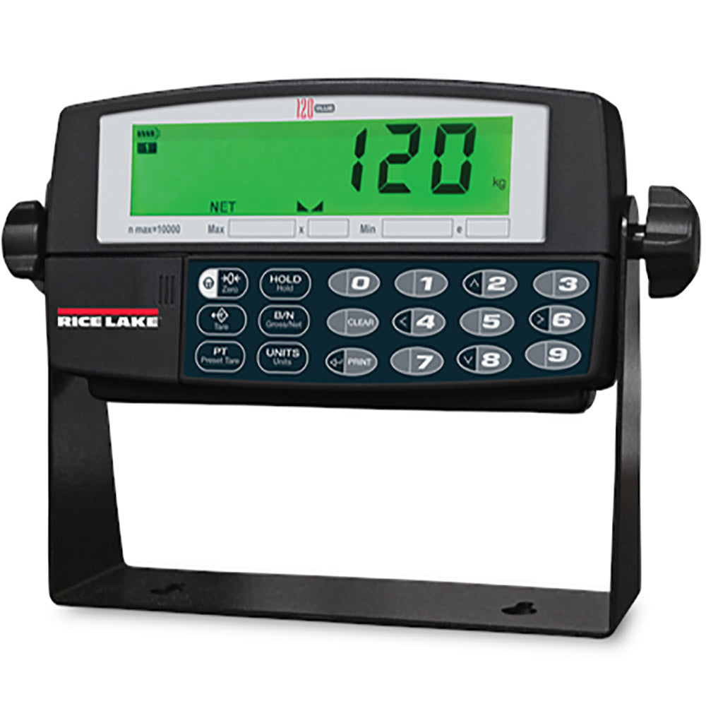 Rice Lake, 107619, 120 Plus Digital Weight Indicator with on/off option, NTEP