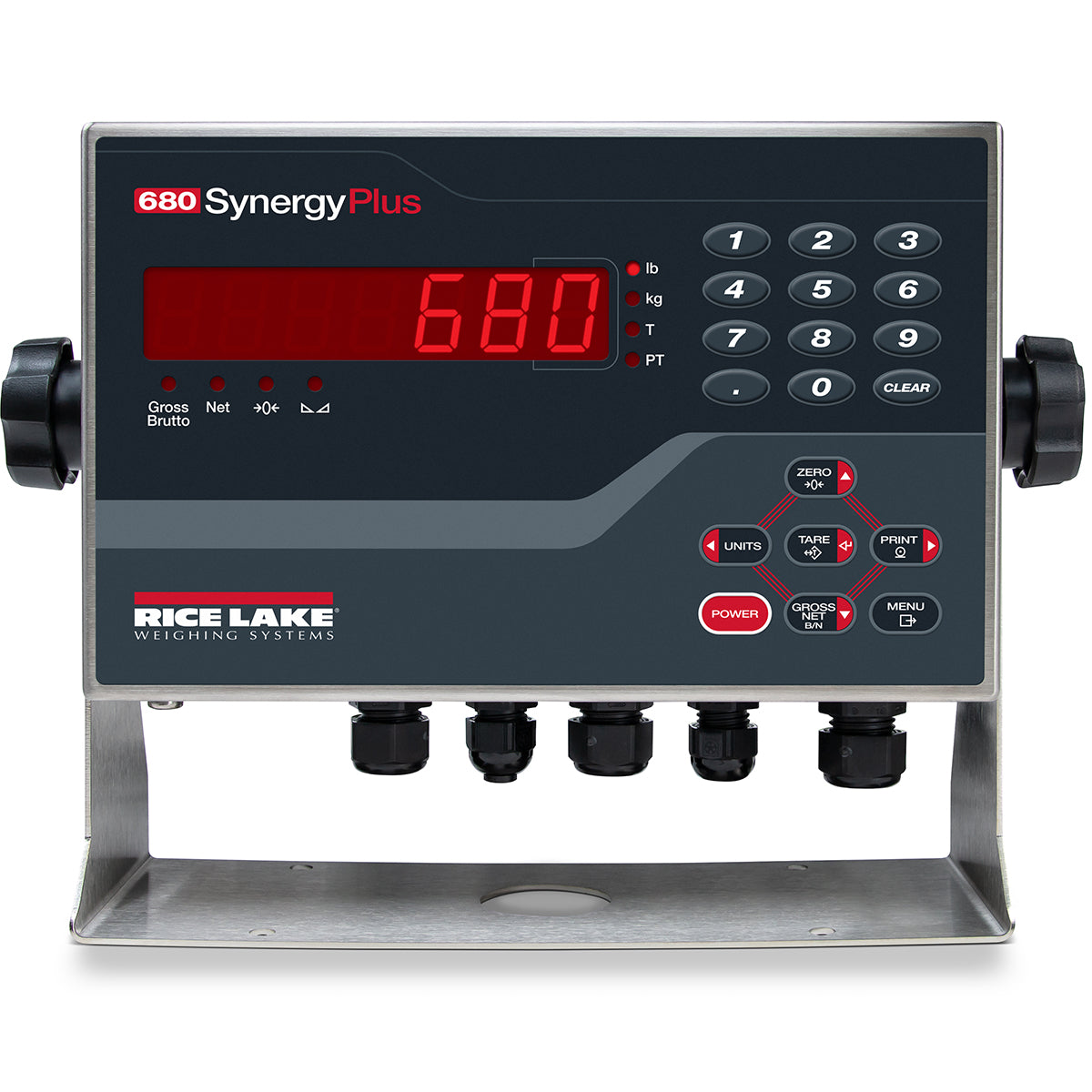 Rice Lake 193152, 680 Synergy Series LED Indicator w/ Full Numeric Keypad, NTEP