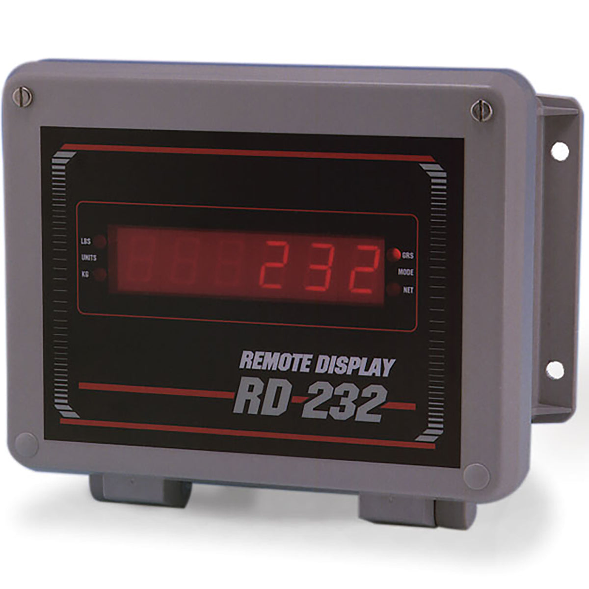 Rice Lake, 32716, 0.8" Red LED Remote Display, FRP Enclosure