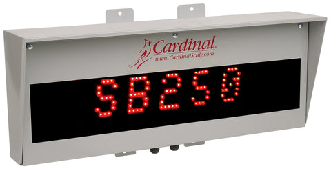 Cardinal, SB250, 2.6" LED Wide Angle Long Range Remote Display