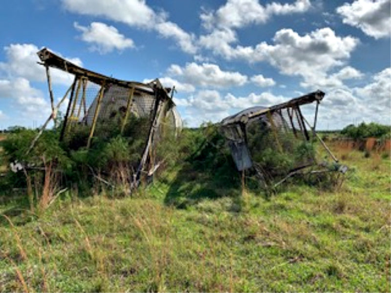Used Lot of Two Batching Silos w/Bin Master Smart Bob II Inventory Systems- For Sale in Florida