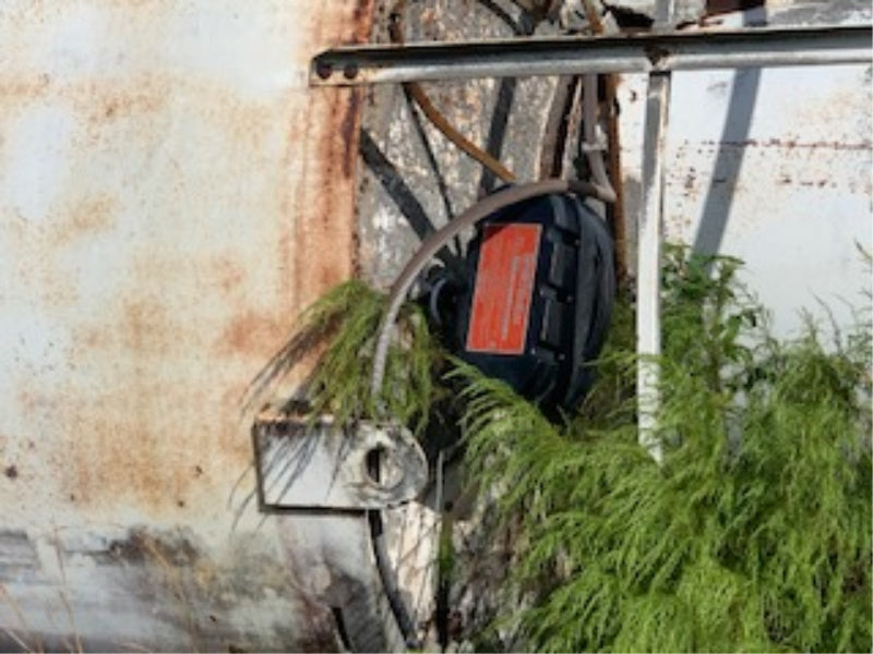 Used Lot of Two Batching Silos w/Bin Master Smart Bob II Inventory Systems- For Sale in Florida