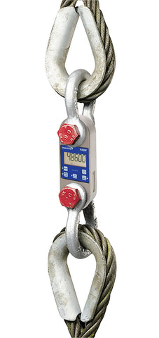 Intercomp TL8500 Wireless Tension Link Dynamometer 100,000 lb x 100 lb LCD Display Industrial Scale, Made in USA