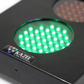 Kazel TL-70, LED Traffic Light Display, 2.8" Diameter Lights